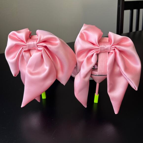 SALE! MSGM Iconic Heels in Pink - Picture 8 of 11